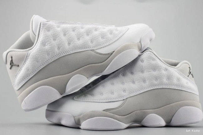 1st Kicks 310810-100 mens 13 Air white Money Jordan LowPure 0722